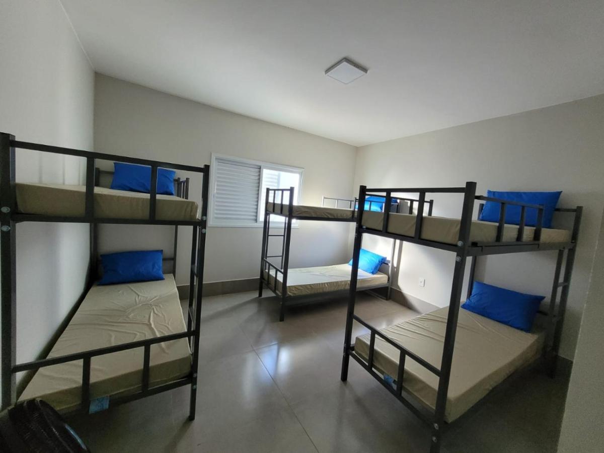 Apartamento Confortavel Para Ate 6 Pessoas, Sao 10 Unidades, Excelente Custo Beneficio Uberaba Dış mekan fotoğraf